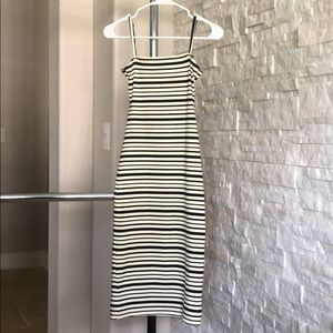 NWT Billabong Midnight Tropic Midi Dress